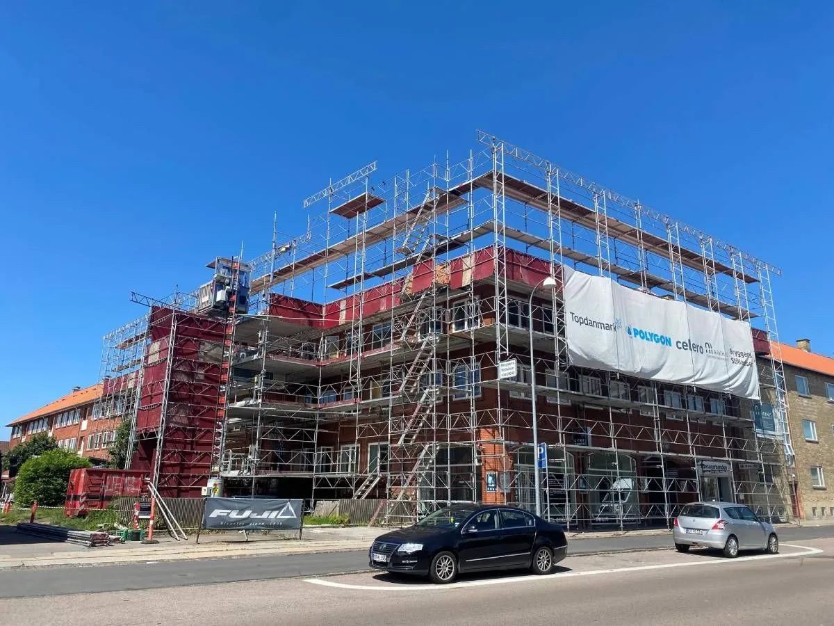 Nedrivning og genopbygning – Hvidovre