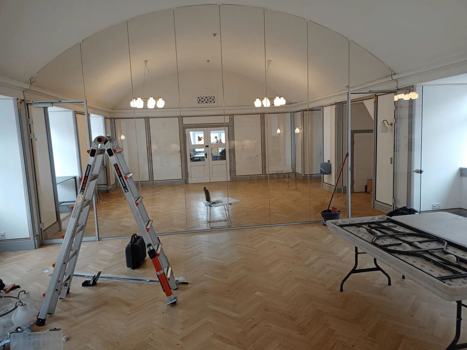 Renovering efter brand Frederiksberg - Billede 2